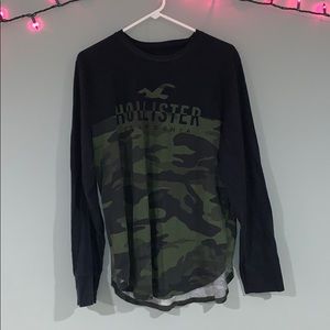 Hollister Long Sleeve Shirt